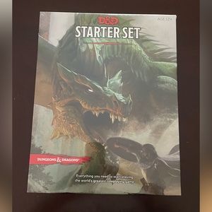 SOLD Dungeons & Dragons Starter Set, Board games